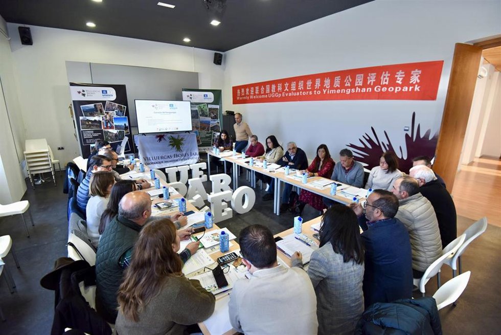 Reunión del Consejo del Geoparque Villuercas-Ibores-Jara