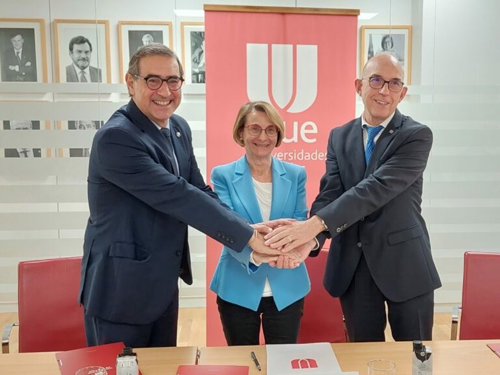 Crue, universidades de Murcia y La Rioja y Fundación Dialnet desarrollarán un único portal de investigación en español