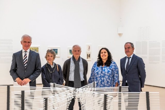 Guggenheim Bilbao acoge hasta el mes de febrero una retrospectiva de la artista germano-venezolana Gego