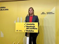 ERC "revisará" el acuerdo PSOE-Junts sobre amnistía para dar su visto bueno y rechaza incluir casos de corrupción