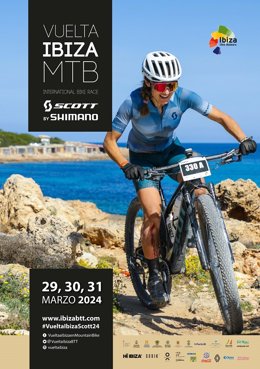 La Vuelta a Ibiza MTB Scott by Shimano 2024 abre sus inscripciones el 15 de noviembre.