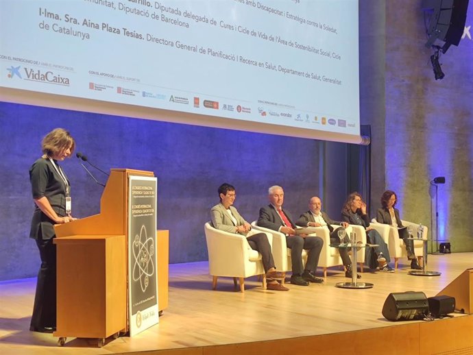 Inauguración del Congreso Internacional Dependencia y Calidad de Vida