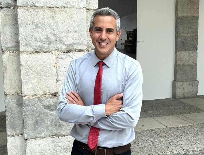 Archivo - El secretario general del PSC-PSOE, Pablo Zuloaga.