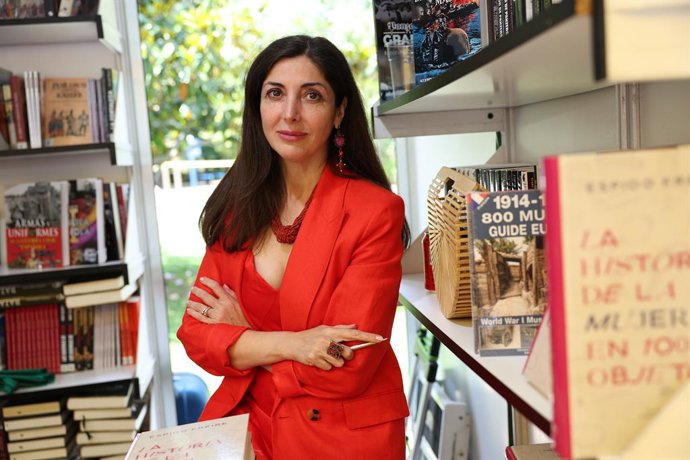 Archivo - La escritora Espido Freire en una imagen de archivo. 