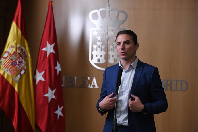 El secretario general del PSOE-Madrid, Juan Lobato,