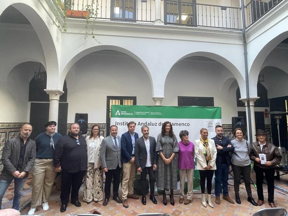 Presentación de las actividades del Día del Flamenco