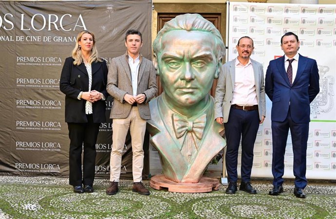 Presentación del Festival de Cine Premios Lorca.