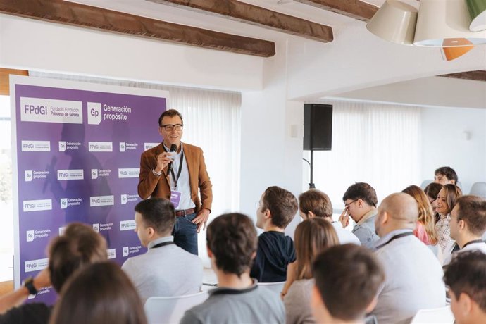 Archivo - Imagen de la primera edición del Campus 'Generación Propósito' en Lloret (Girona)