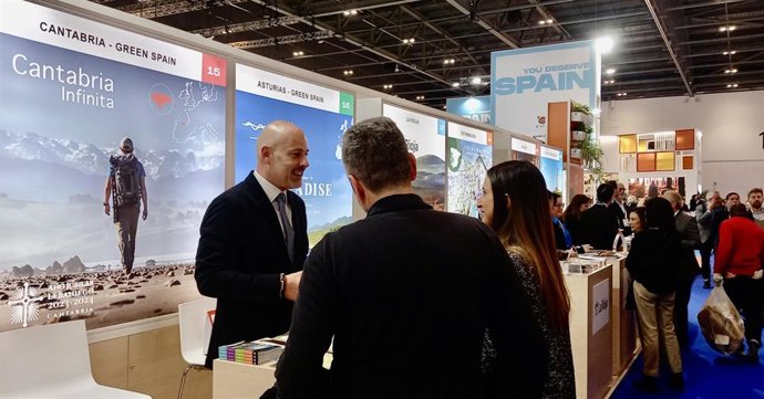 Feria de turismo World Travel Market de Londres.