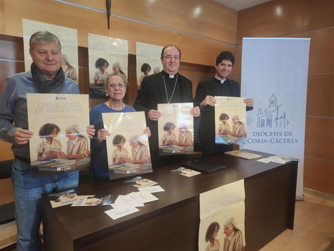 Presentación de la Memoria de 2022 de la Diócesis Coria-Cáceres