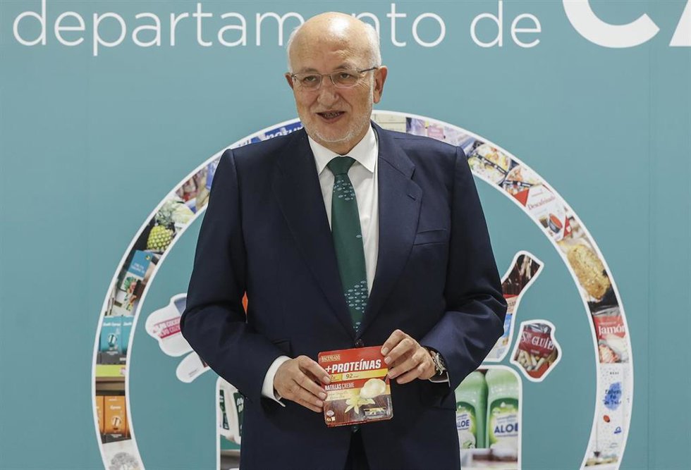Archivo - El presidente de Mercadona, Juan Roig, en imagen de archivo