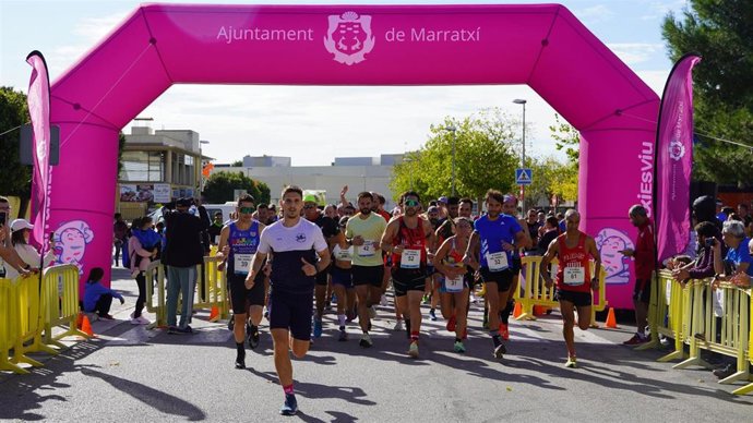 La X Cursa del Siurell en Marratxí