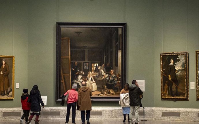 Las Meninas de Velázquez en el Museo del Prado