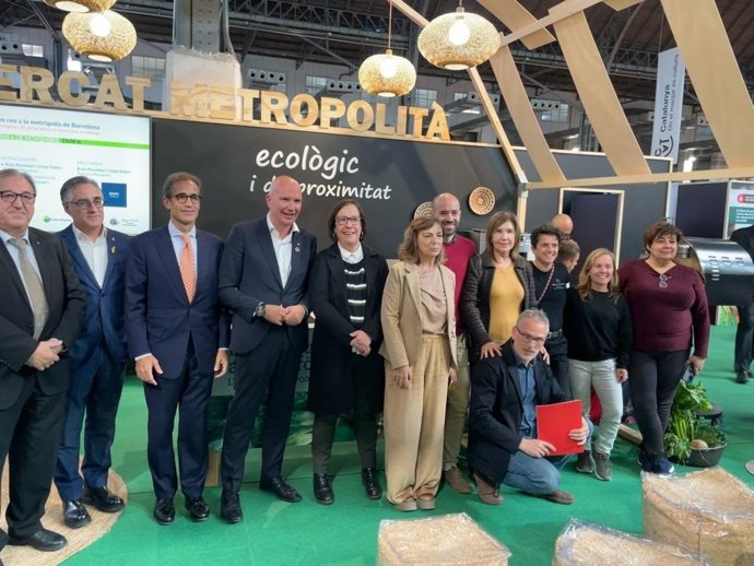 Relat, Mascort y Gil en la inauguración del Gastronomic Forum Barcelona 2023
