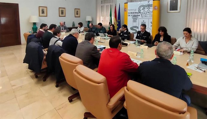 Reunión de coordinación sobre la campaña de la aceituna 2023-2024.