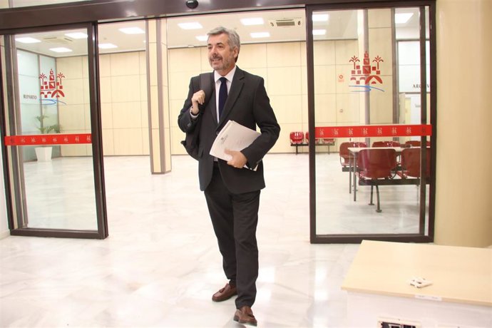 El portavoz del gobierno municipal de Córdoba, Miguel Ángel Torrico.