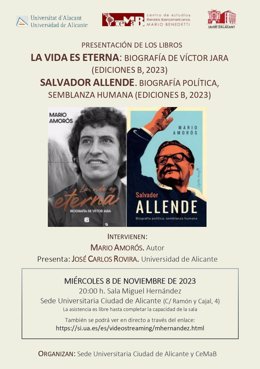 El CeMaB conmemora los 50 años del golpe de estado en Chile con un programa con conferencias y literatura
