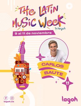 El centro comercial Lagoh ha preparado una agenda de actividades en el marco de los actos con motivo de los Grammy y ofrecerá un concierto gratuito de Carlos Baute el próximo 11 de noviembre.