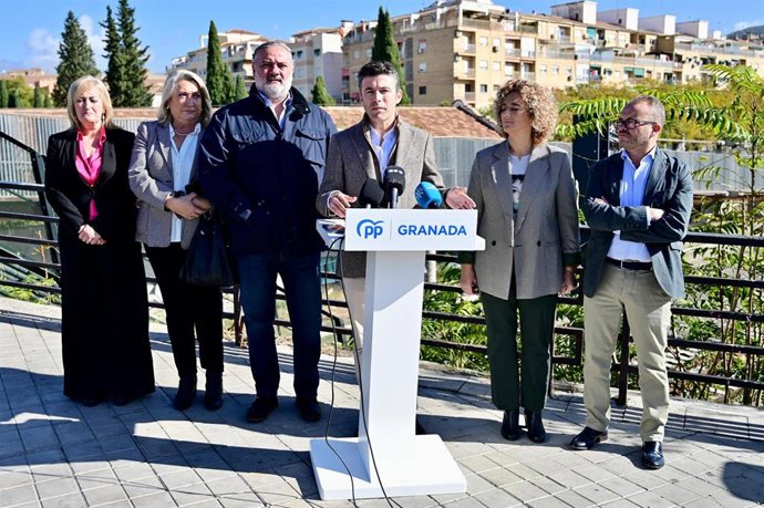 Parlamentarios andaluces del PP por la provincia de Granada