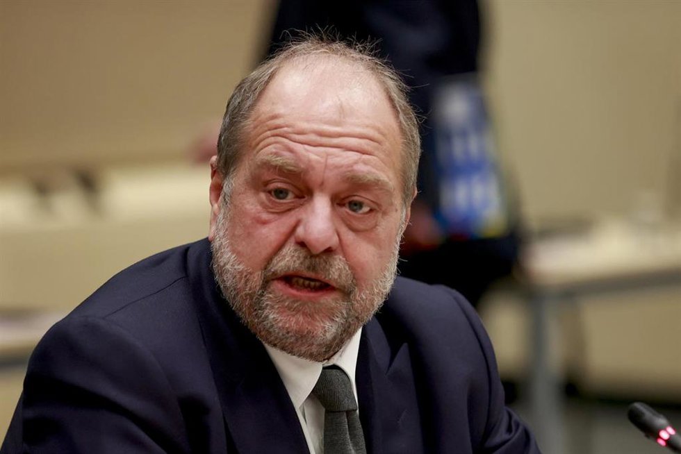 Archivo - El ministro de Justicia de Francia, Eric Dupond-Moretti.
