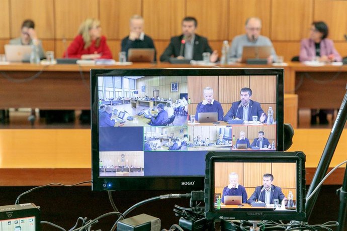 El rector de la Universidad de La Laguna, Francisco García