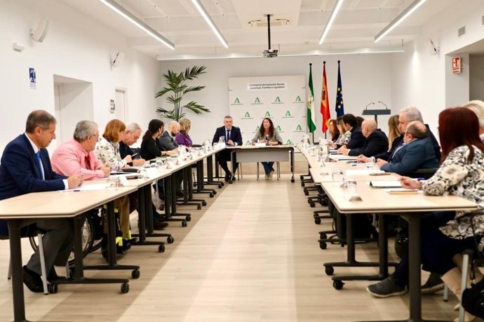 Constitución del Consejo Andaluz de Atención a las Personas con Discapacidad, este martes