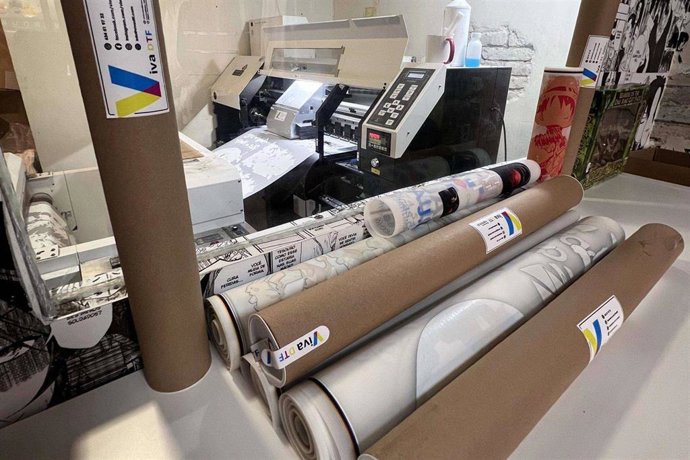 El DTF por metros es ideal para impresiones en textil de cualquier tipo.