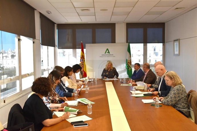 Nota De Prensa: La Junta Constituye La Comisión Provincial Para La Coordinación Sociosanitaria De Cádiz