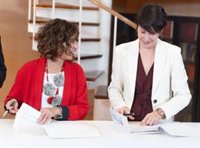 Pontón presume de arrancar al PSOE ventajas para Galicia frente a un Rueda que está "al servicio" del PP