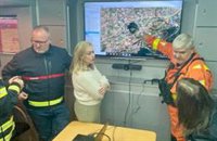 Diputación de Valencia activará un fondo de ayudas para atender a los municipios afectados por el fuego de Montitxelvo