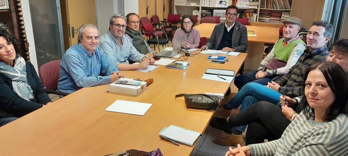 Reunión del Consejo de Artesanía.