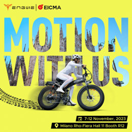 ENGWE E-Bikes At EICMA 2023
