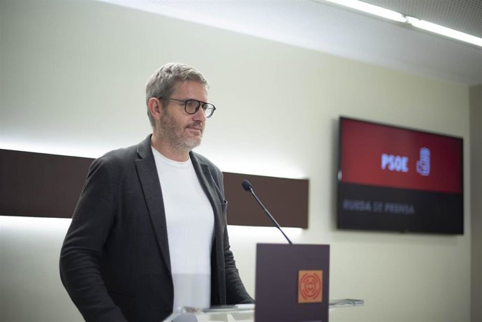 El diputado socialista en las Cortes de Aragón Ignacio Urquizu.