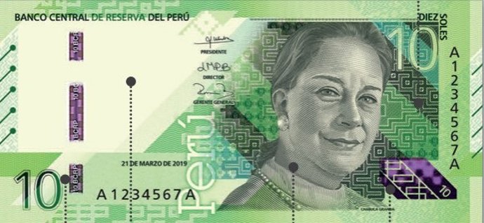 Archivo - Soles peruanos