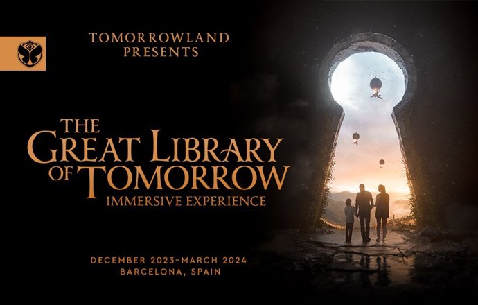 El Festival Tomorrowland estrenará en Barcelona una experiencia inmersiva