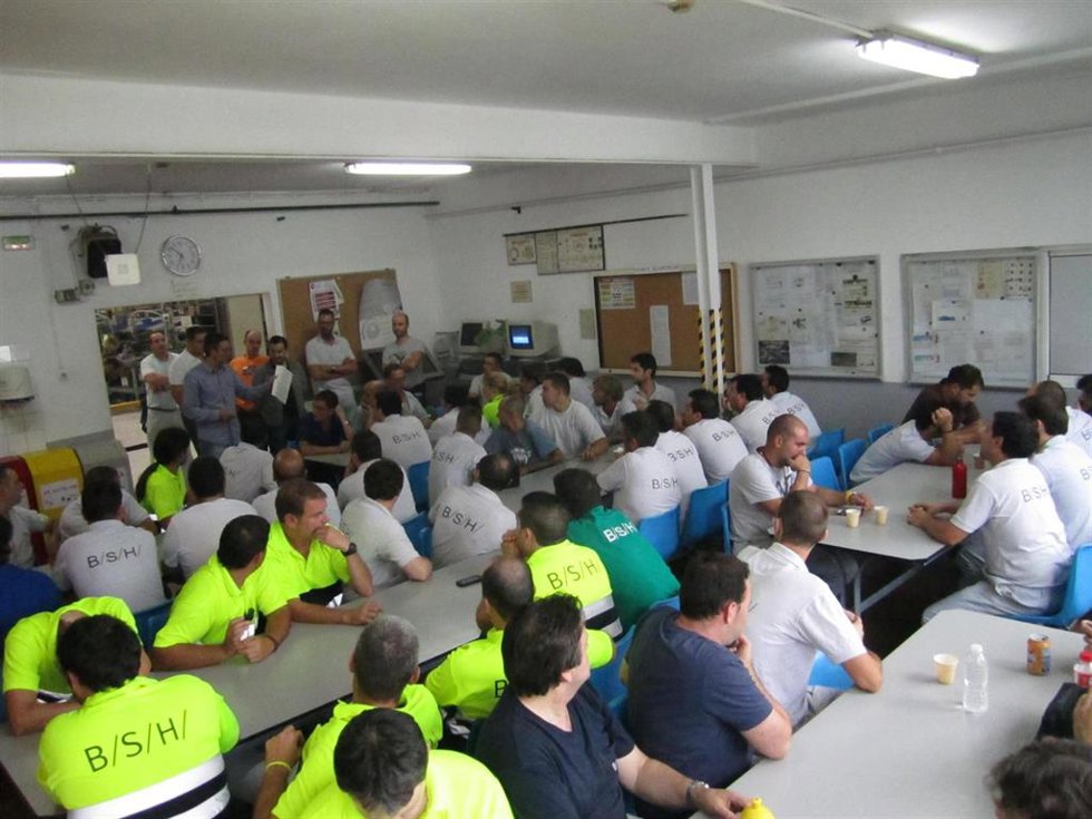 Archivo - Trabajadores BSH