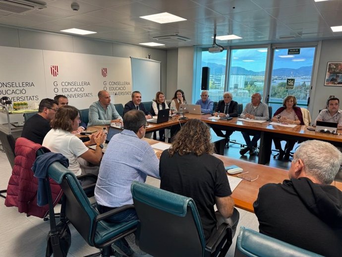 Reunión de la Mesa Sectorial de Educación Concertada.