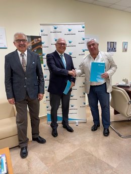 La Fundación Atlantic Copper y el Real Club Marítimo de Huelva renuevan su colaboración.