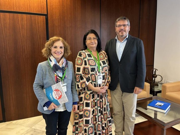 FeUSO tras la reunión mantenida con el grupo parlamentario del PP.