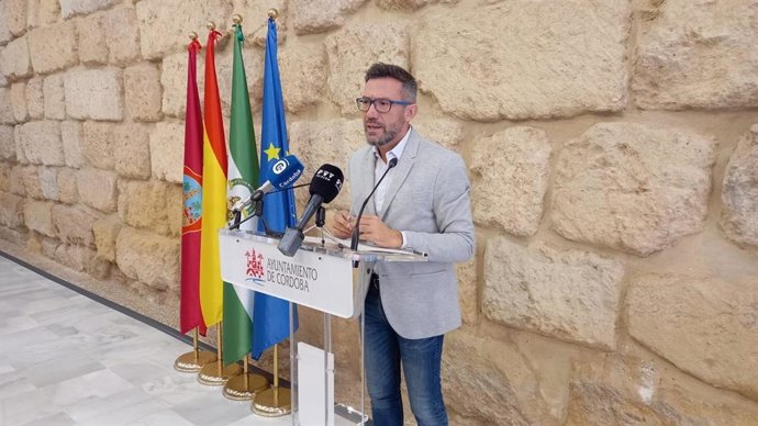 Archivo - El edil del PSOE José Antonio Romero.