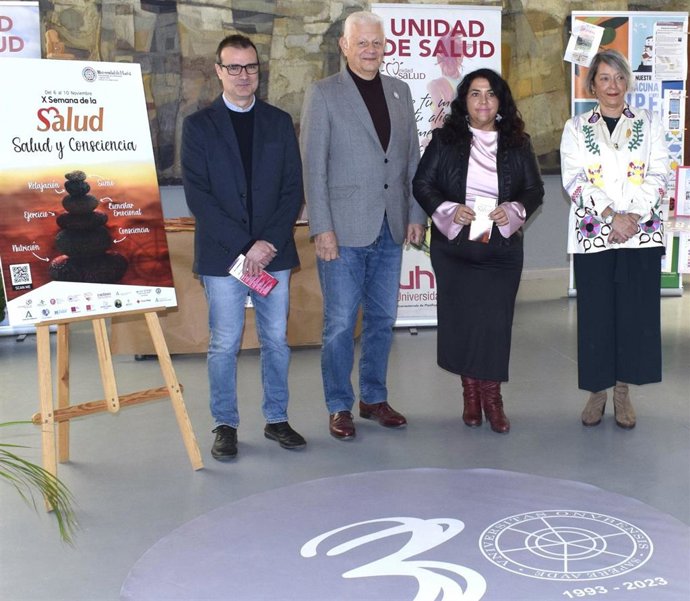 Presentación de la X Semana de la Salud de la UHU.