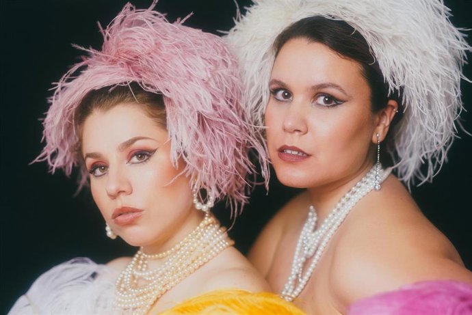 Las actrices y cantantes Irene Doher y Paloma García-Consuegra.