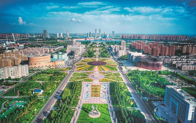 Ordos, a city of happiness that warms the world