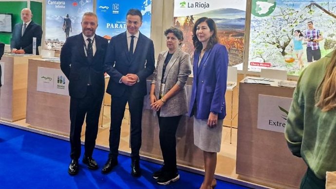 La directora general de Turismo y Promoción Territorial, Virginia Borges, ha participado esta mañana en la inauguración de la feria World Travel Market