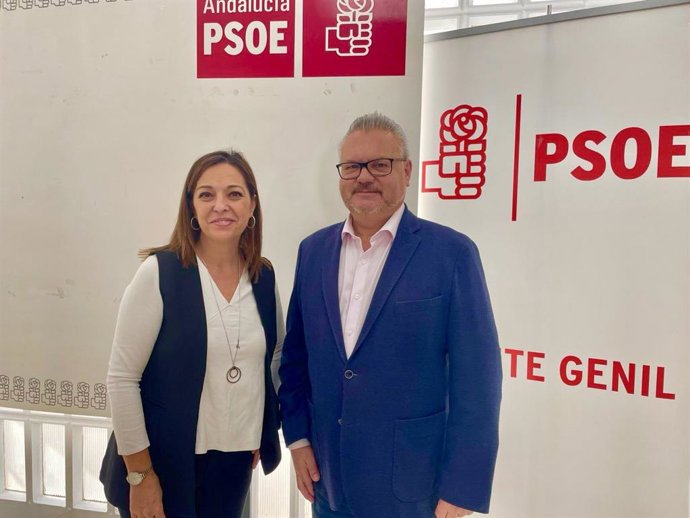 Ambrosio y Morales en Puente Genil.