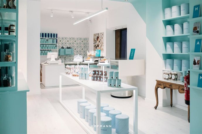 Tienda de Hofmann en el Born de Barcelona