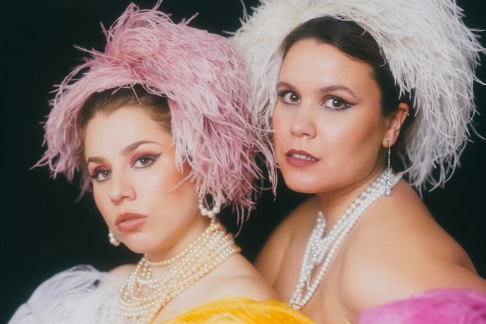 Las actrices y cantantes Irene Doher y Paloma García-Consuegra.