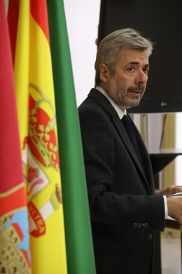 El portavoz del PP en el Ayuntamiento de Córdoba, Miguel Ángel Torrico.