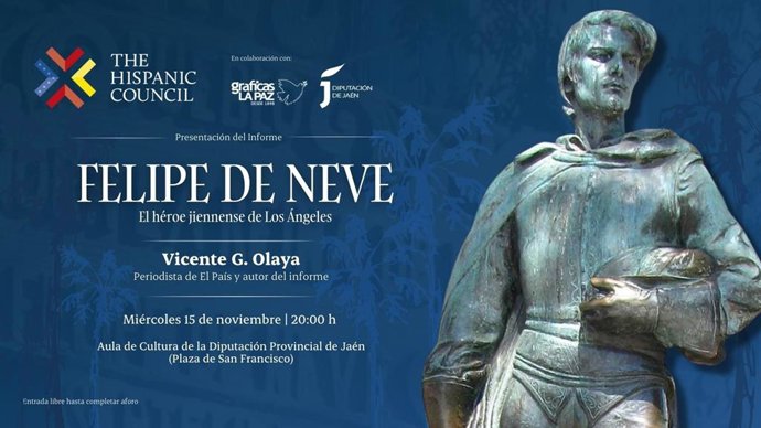 Cartel de la presentación