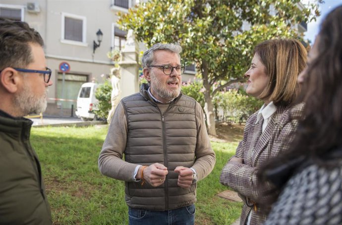 El diputado autonómico del PP de Córdoba Javier Vacas.